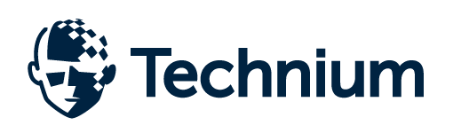 Technium Logo Blue